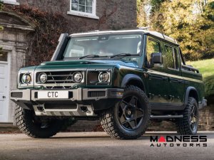 Ineos Grenadier Custom Wheels - Mondail Retro RS-Forged Light Alloy - Satin Black